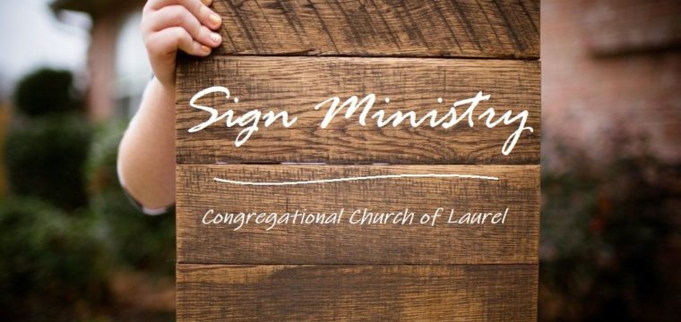 Sign Ministry