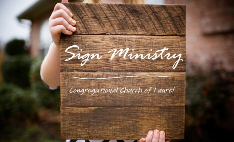 Sign Ministry