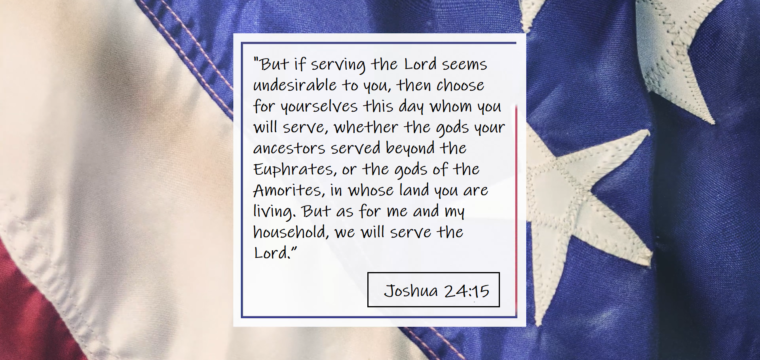 We Will Serve…