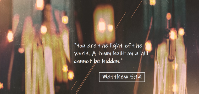 You Are The Light…