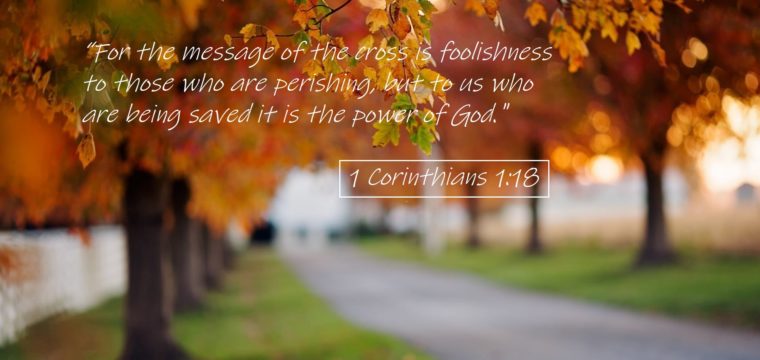 Wisdom And Power of God…