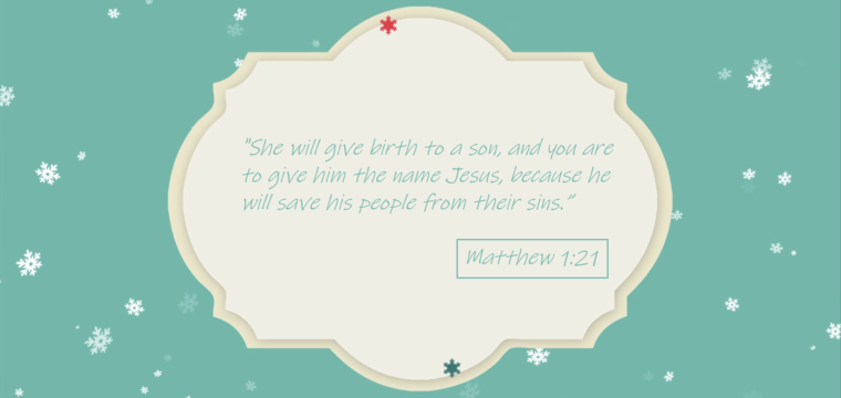 The Birth Of Jesus…