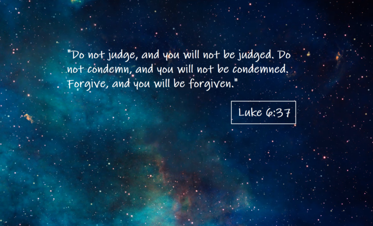 Do Not Judge…