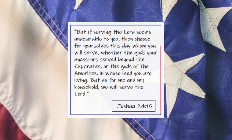 We Will Serve…