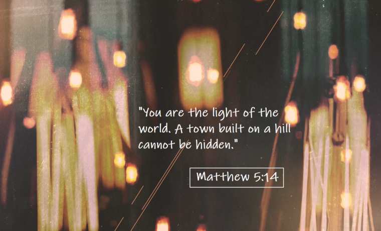 You Are The Light…