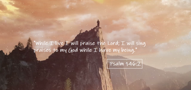 Praise The Lord…