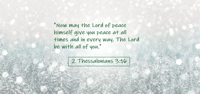 Advent – Peace…