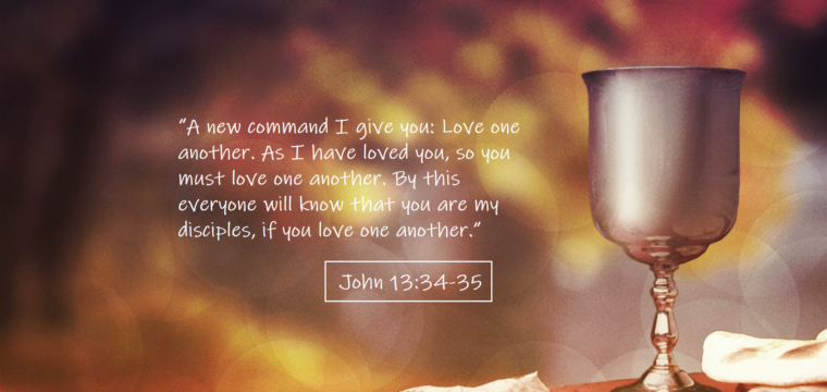 Love One Another…