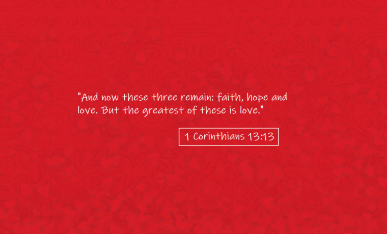 Greatest Love…