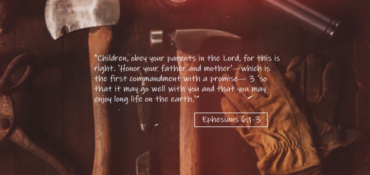 Fathers, Children, the Lord…